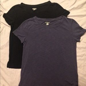 Bundle of Two aerie Crop Tees Size XS